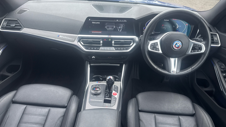 BMW 3 Series 318d MHT M Sport 4dr Step Auto Diesel Saloon